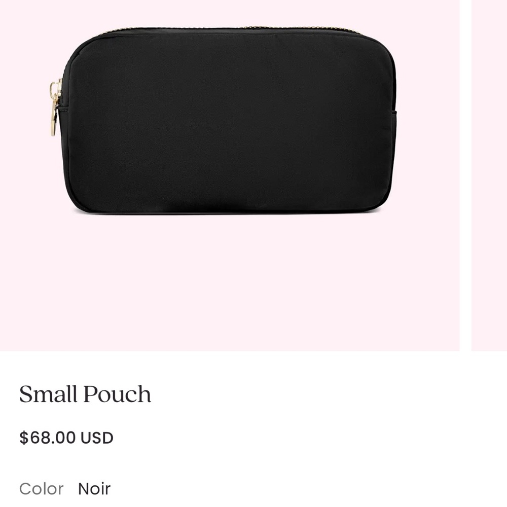 NWT Stoney Clover Lane Noir Small pouch